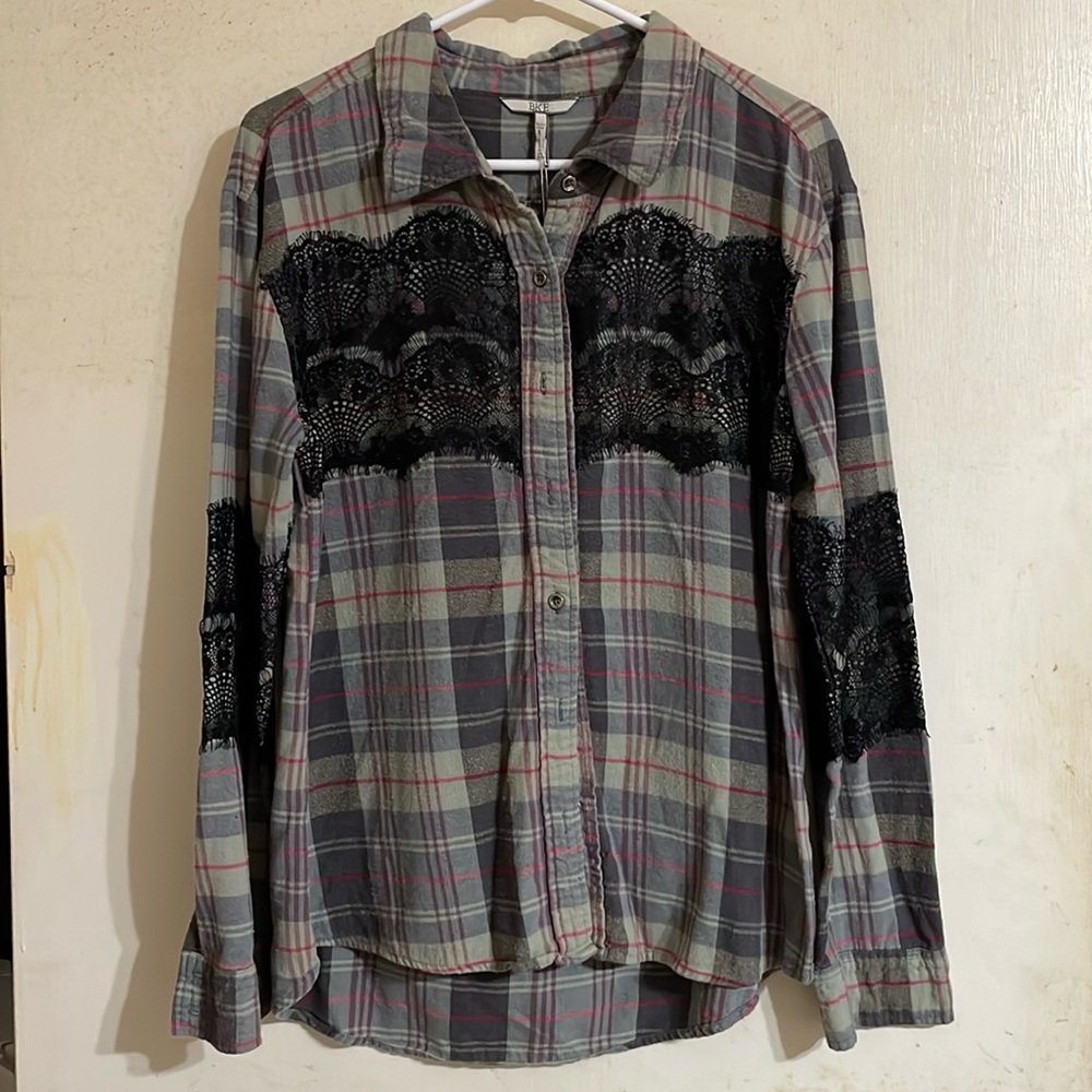 Customized flannel shirt